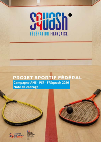 LANCEMENT DE LA CAMPAGNE ANS-FFSQUASH 2026